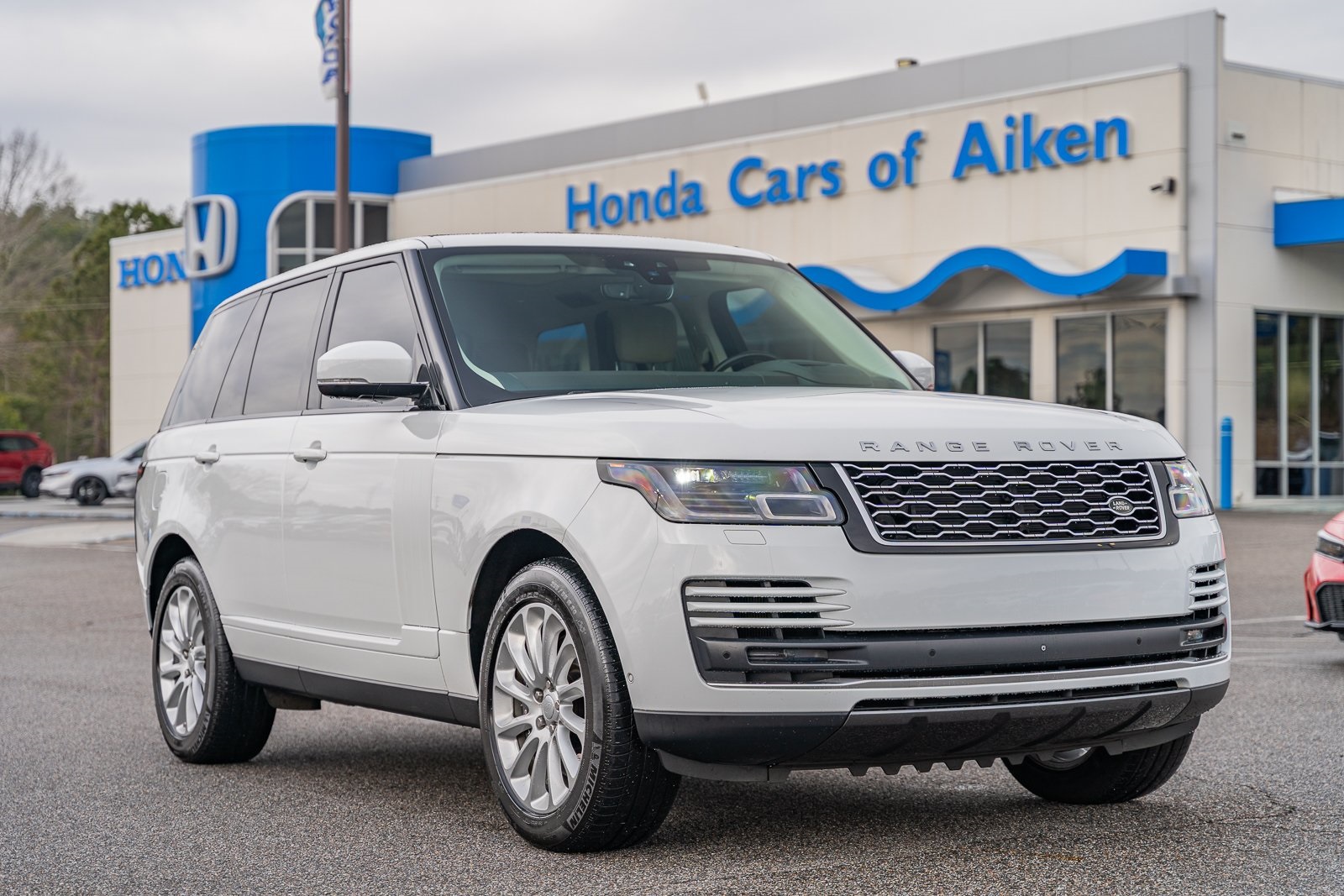 2018 Land Rover Range Rover HSE