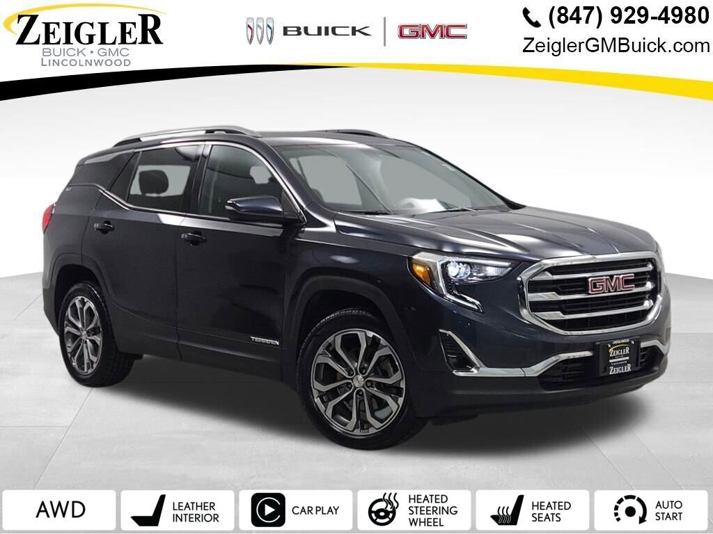 2018 GMC Terrain SLT's photo