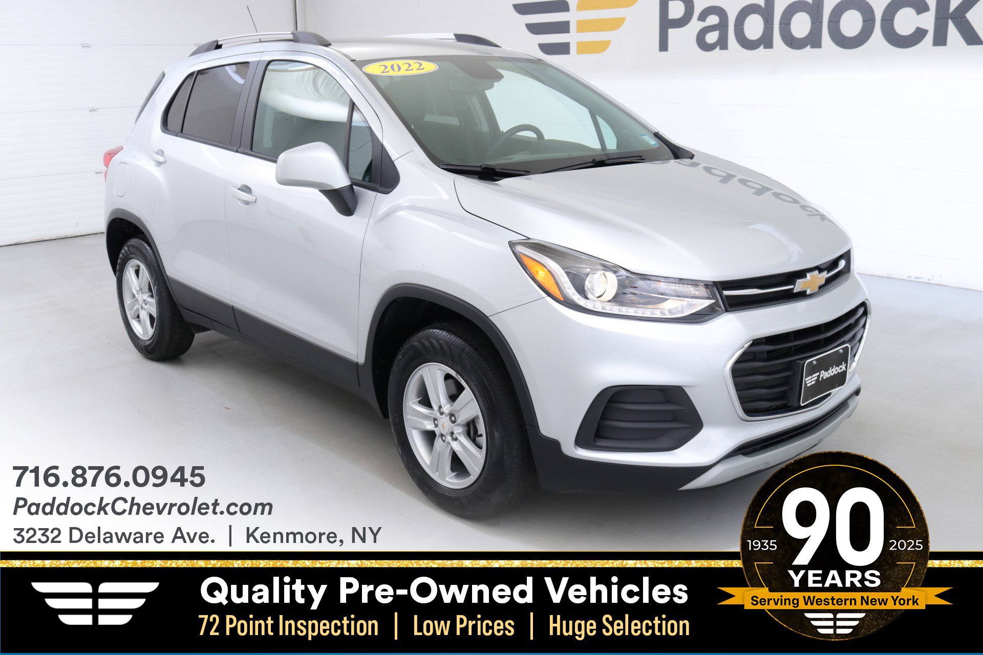 2022 Chevrolet Trax LT