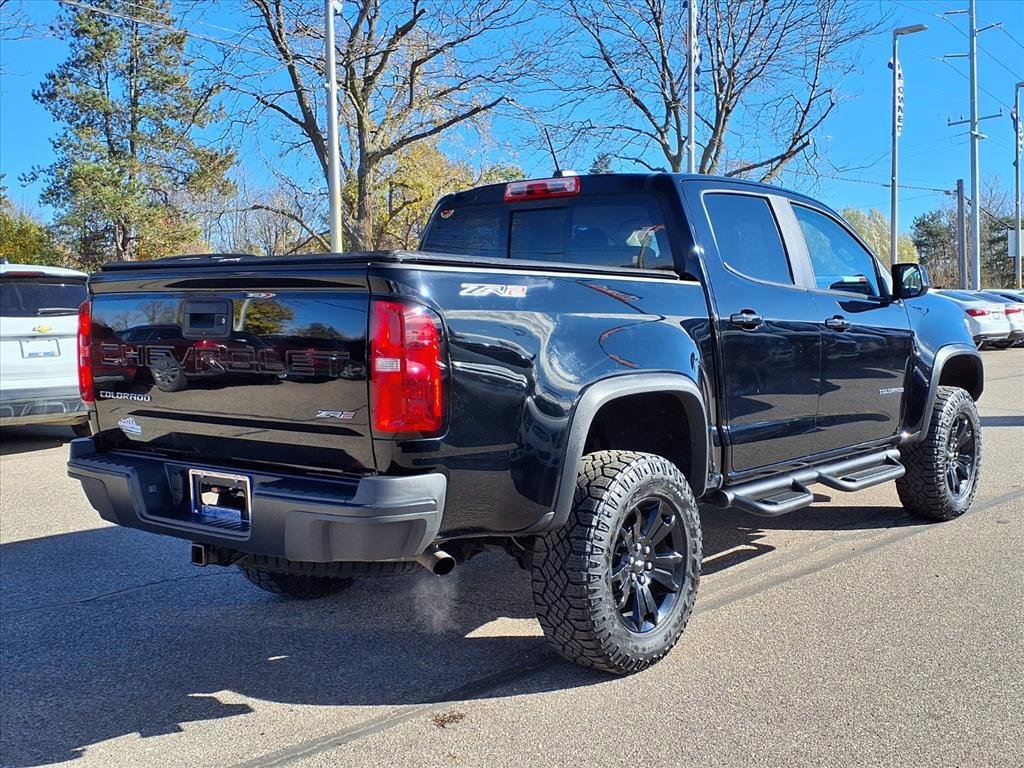 2022 Chevrolet Colorado ZR2 photo 4