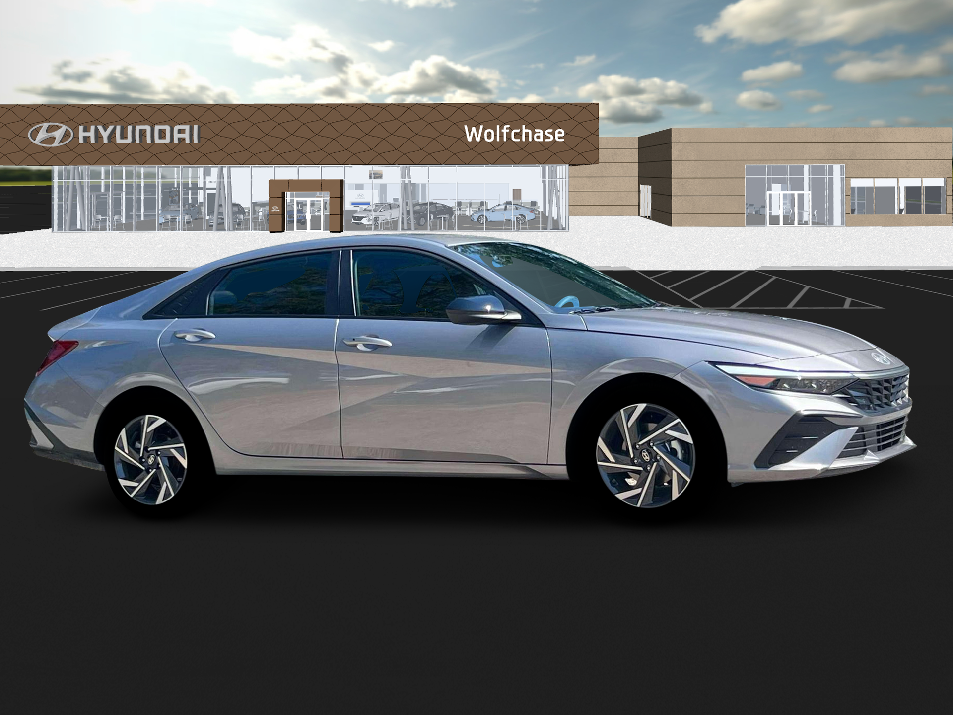 New 2025 Gray Hyundai SEL Sport image 10