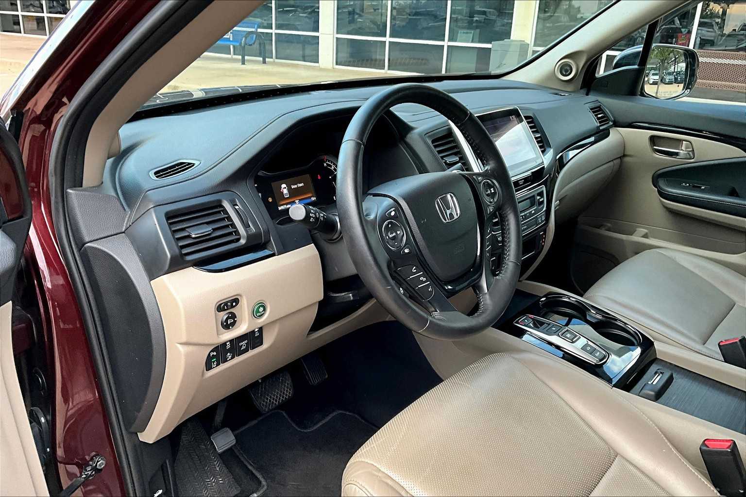 2020 Honda Ridgeline RTL-E photo 14