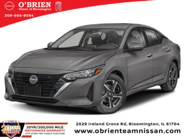 2025 Nissan Sentra SV's photo