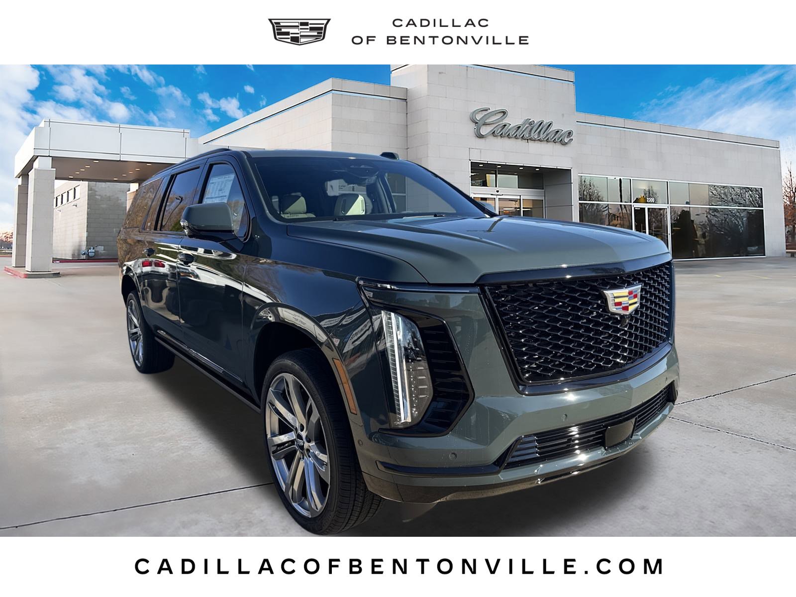 2026 Cadillac Escalade ESV Sport's photo