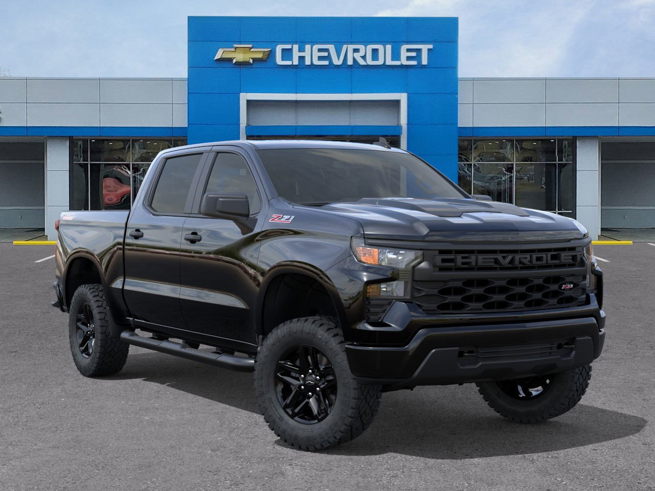 2026 Chevrolet Silverado 1500 Custom Trail Boss photo 6