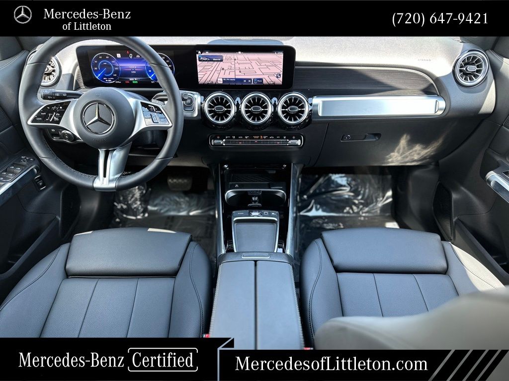 Certified 2025 Mercedes-Benz EQB Base with VIN W1N9M0CB0SN126947 for sale in Littleton, CO