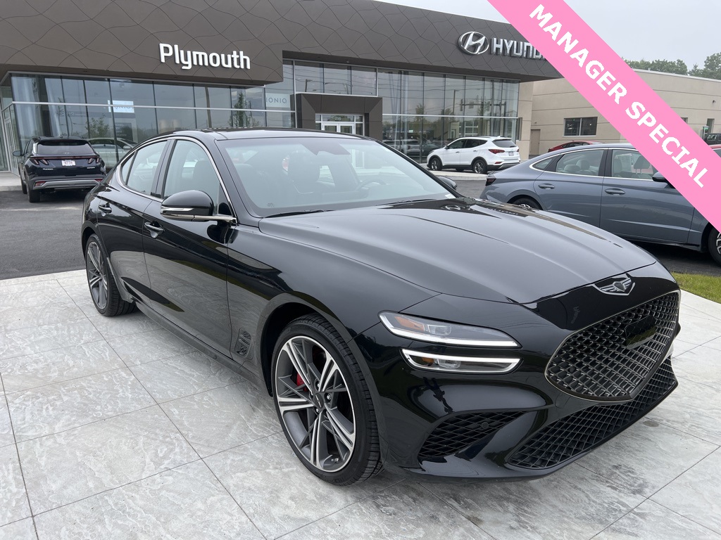 2025 GENESIS G70 Sport Advanced