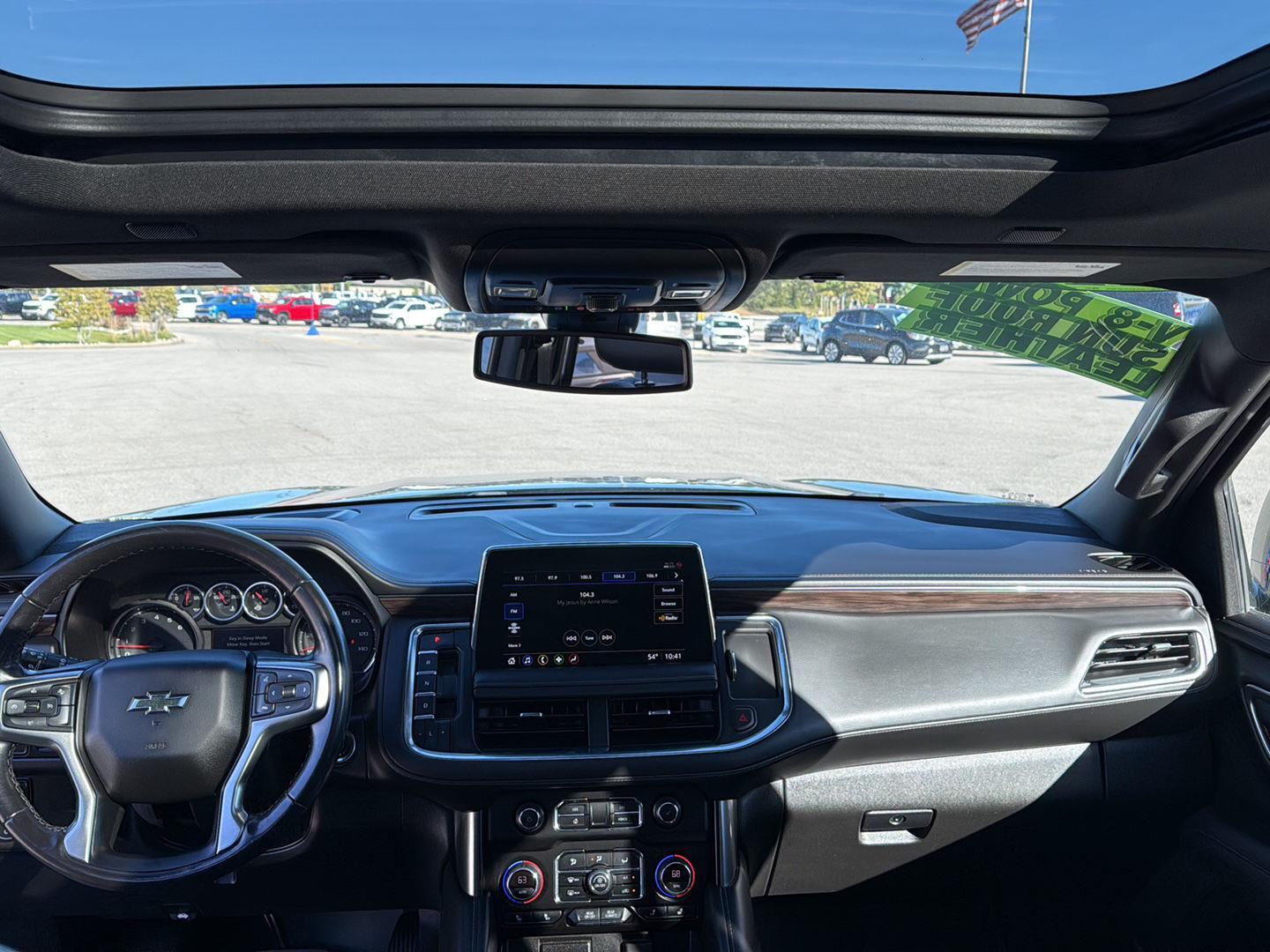 2021 Chevrolet Tahoe Z71 photo 4