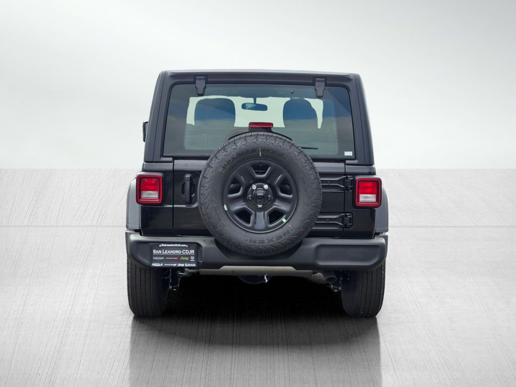 2025 Jeep Wrangler Two-Door Sport photo 4