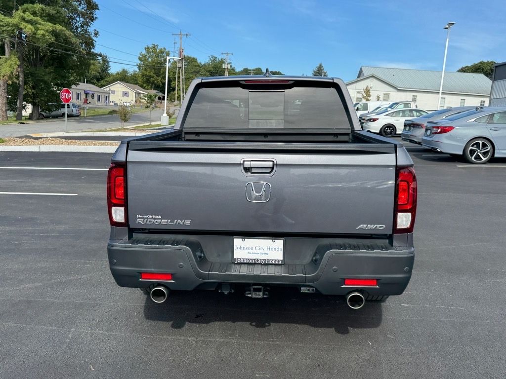 2022 Honda Ridgeline RTL-E photo 4