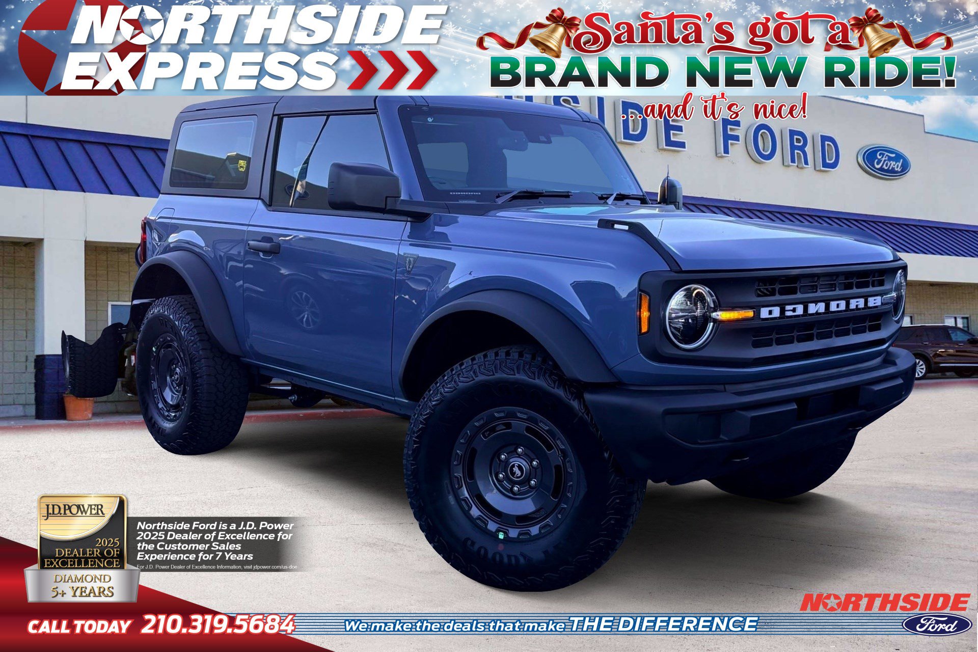 2025 Ford Bronco 2-Door Base's photo
