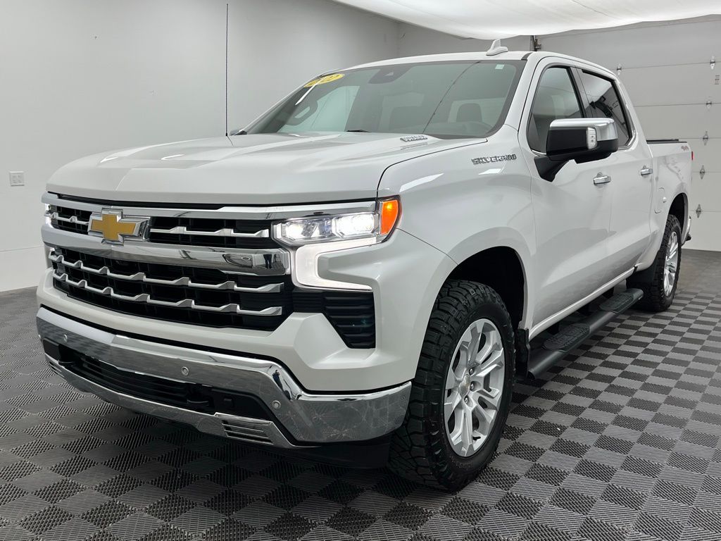 2022 Chevrolet Silverado 1500 LTZ photo 15