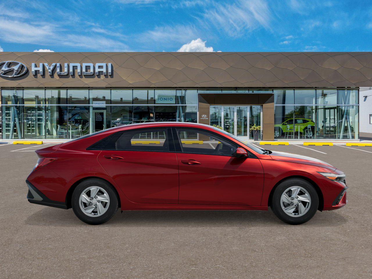 2025 Hyundai Elantra SE photo 7
