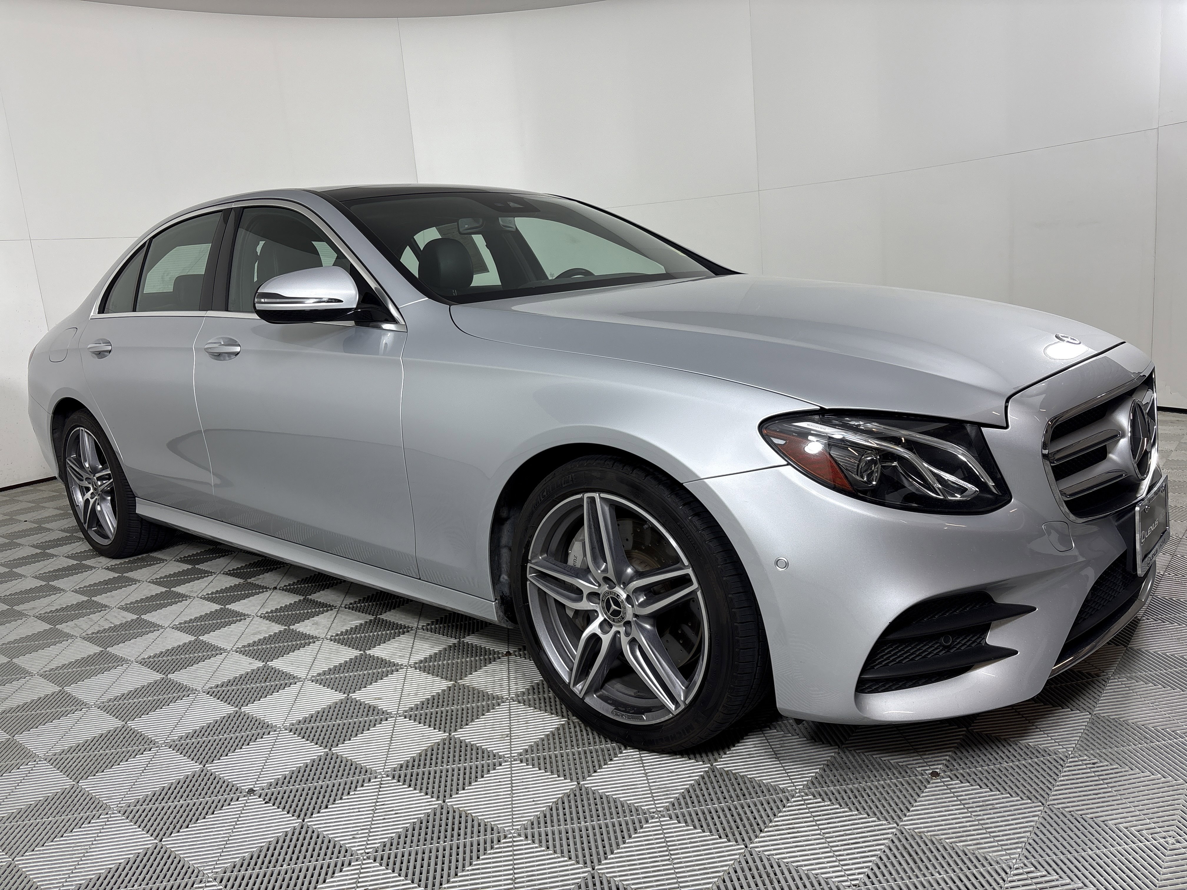 2018 Mercedes-Benz E-Class E 300 4MATIC