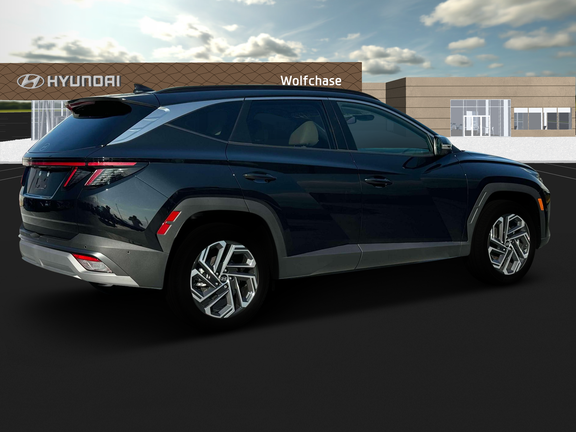 New 2025 Black Hyundai Limited AWD image 8