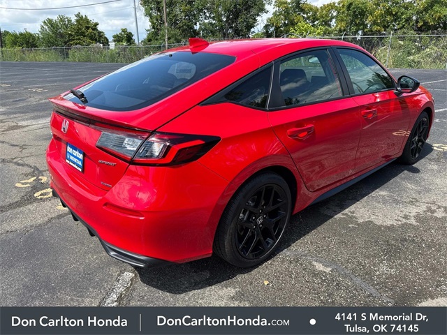 2025 Honda Civic Hybrid Sport photo 3