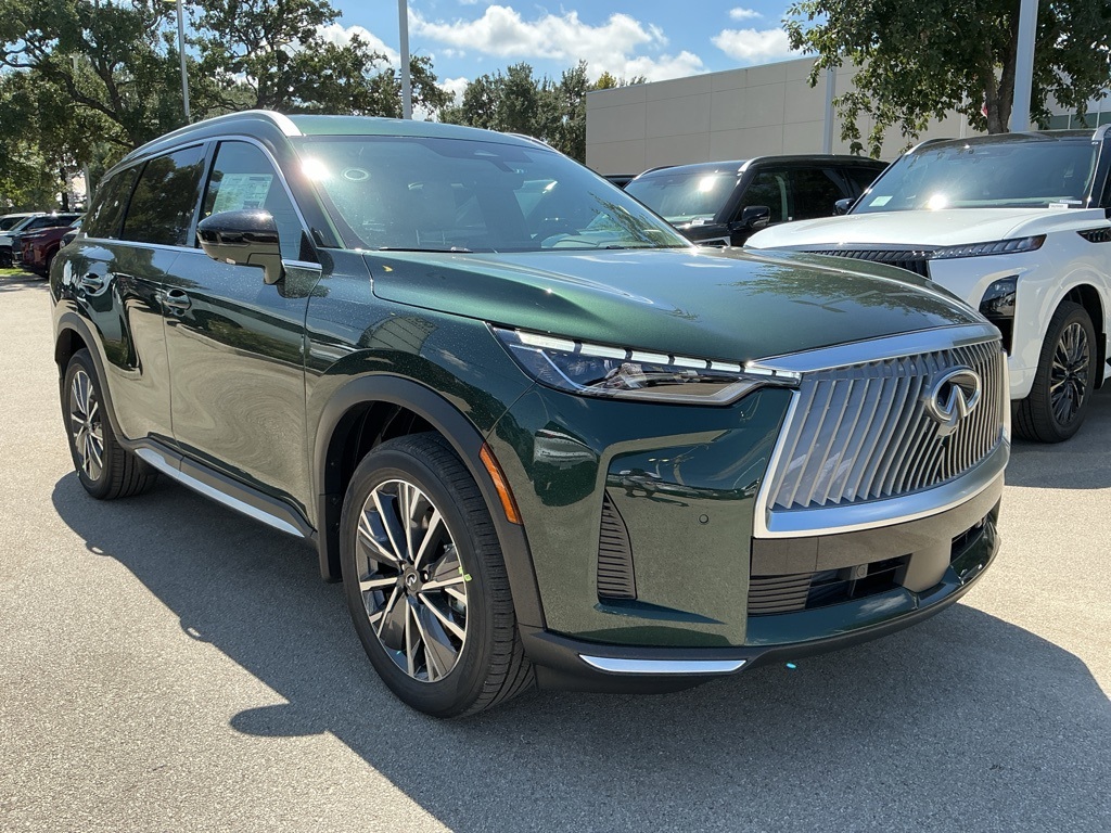 2026 Infiniti QX60 Luxe photo 3