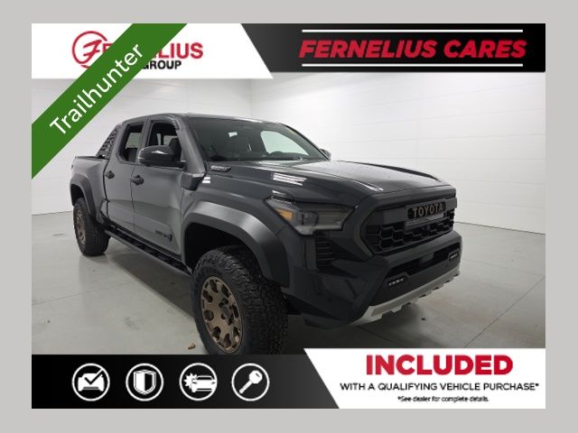 2025 Toyota Tacoma Trailhunter's photo