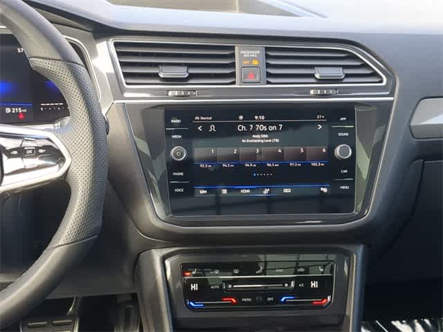 2022 Volkswagen Tiguan SE R-Line Black photo 19