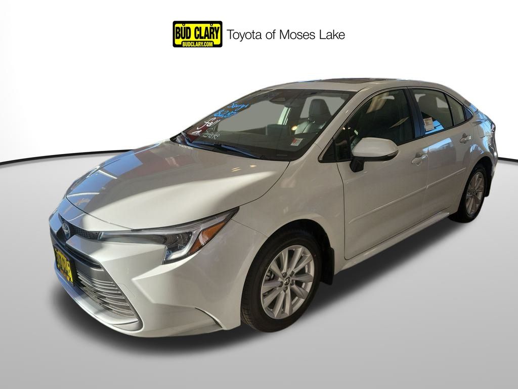 2025 Toyota Corolla XLE