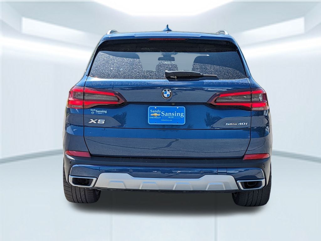 2022 Bmw X5 sDrive40i photo 3