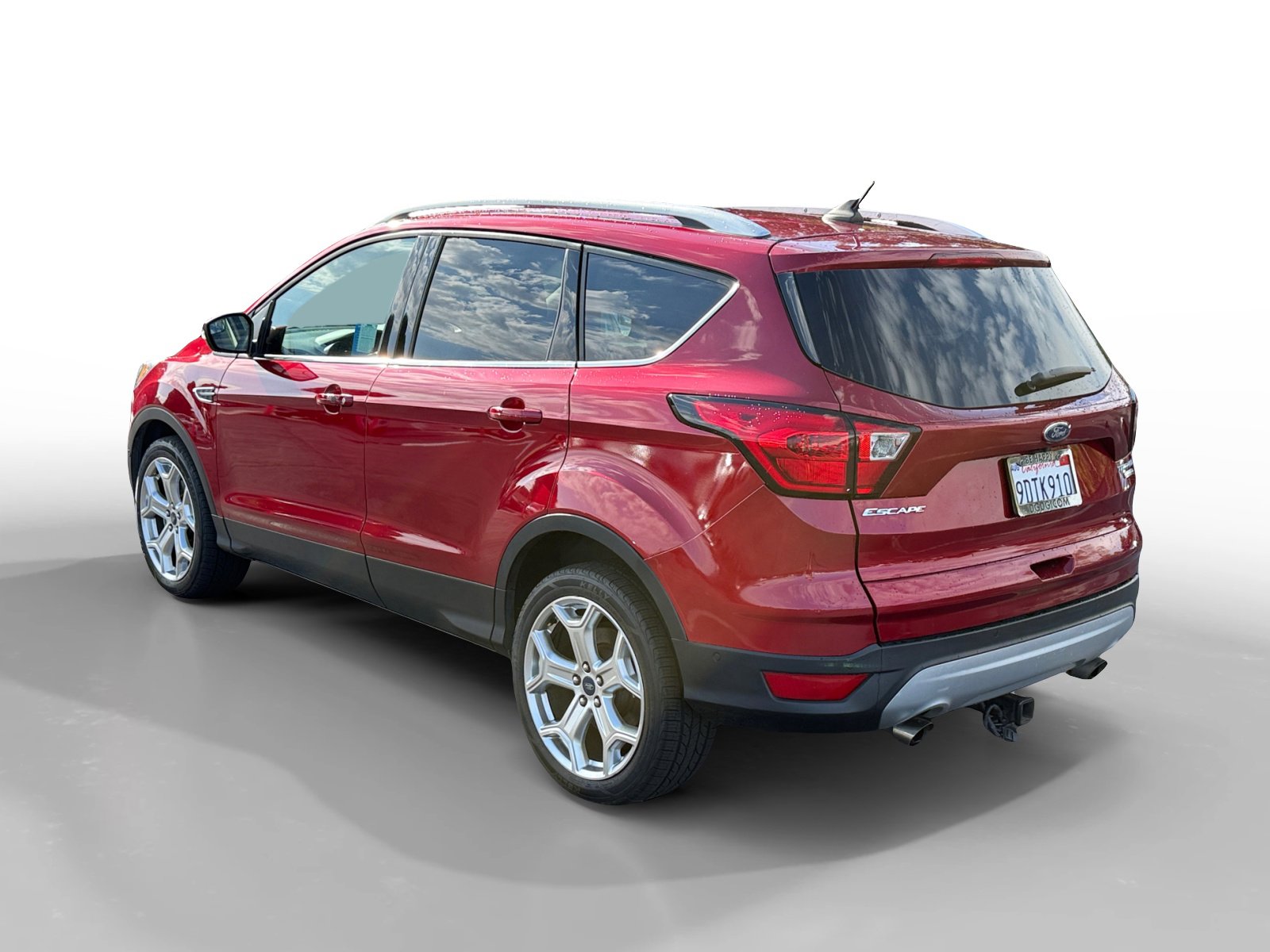 2019 Ford Escape Titanium photo 3