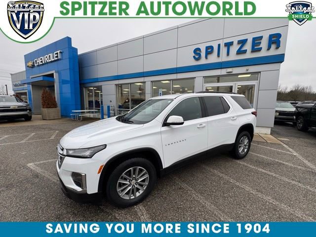 2023 Chevrolet Traverse 1LT's photo