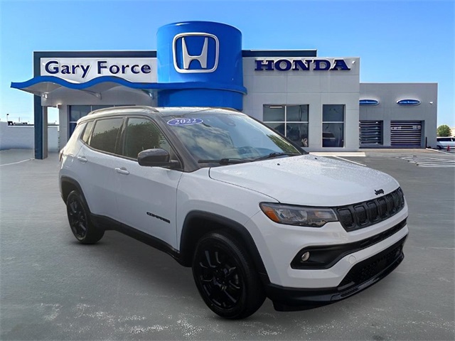 2022 Jeep Compass Altitude