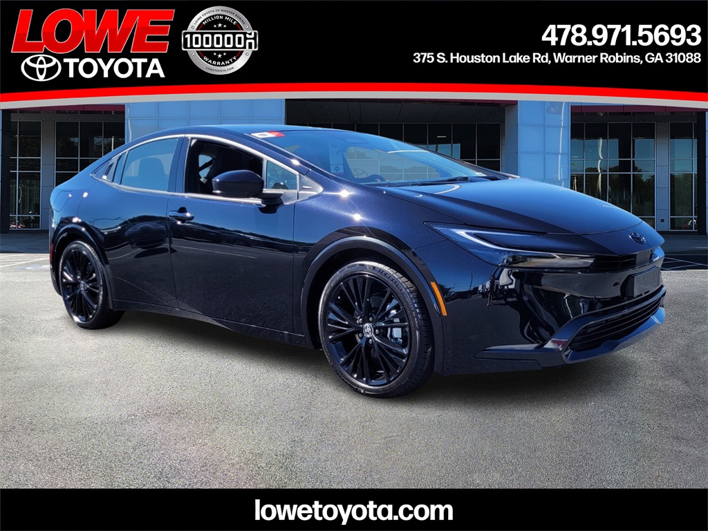 2026 Toyota Prius Nightshade's photo