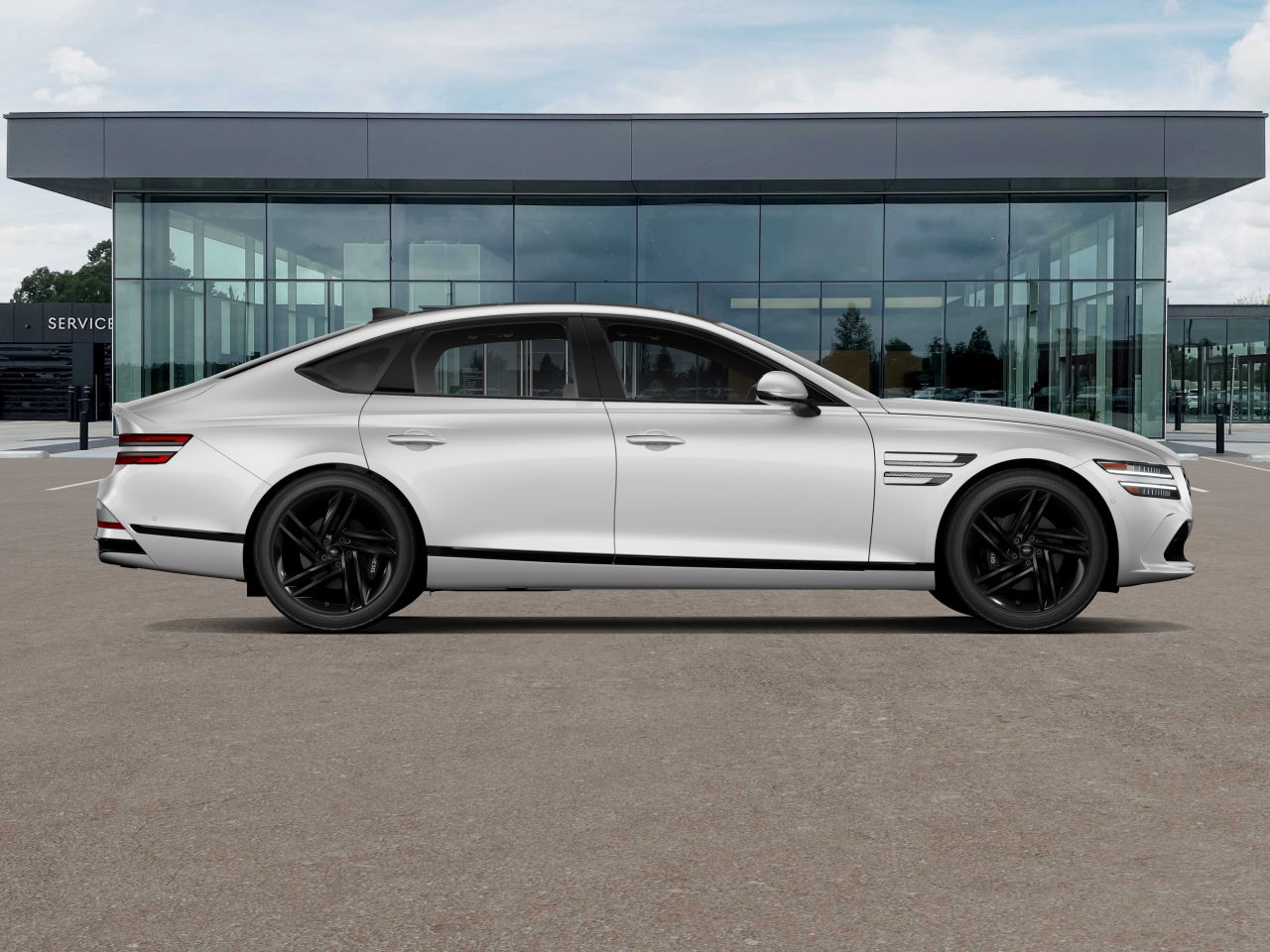 2026 Genesis G80 3.5T Prestige photo 7