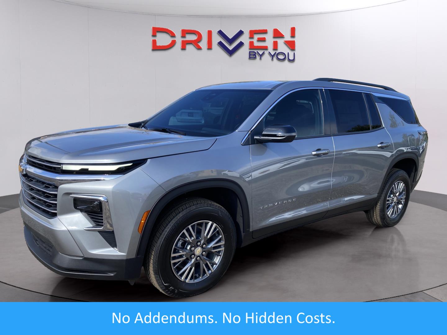 2026 Chevrolet Traverse LT's photo