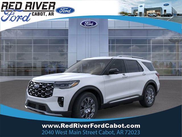 2026 Ford Explorer Platinum's photo