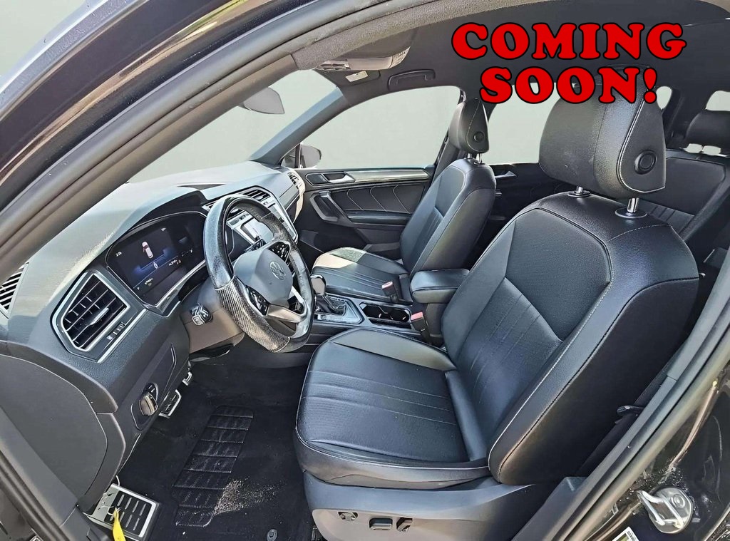 2022 Volkswagen Tiguan SE R-Line Black photo 2