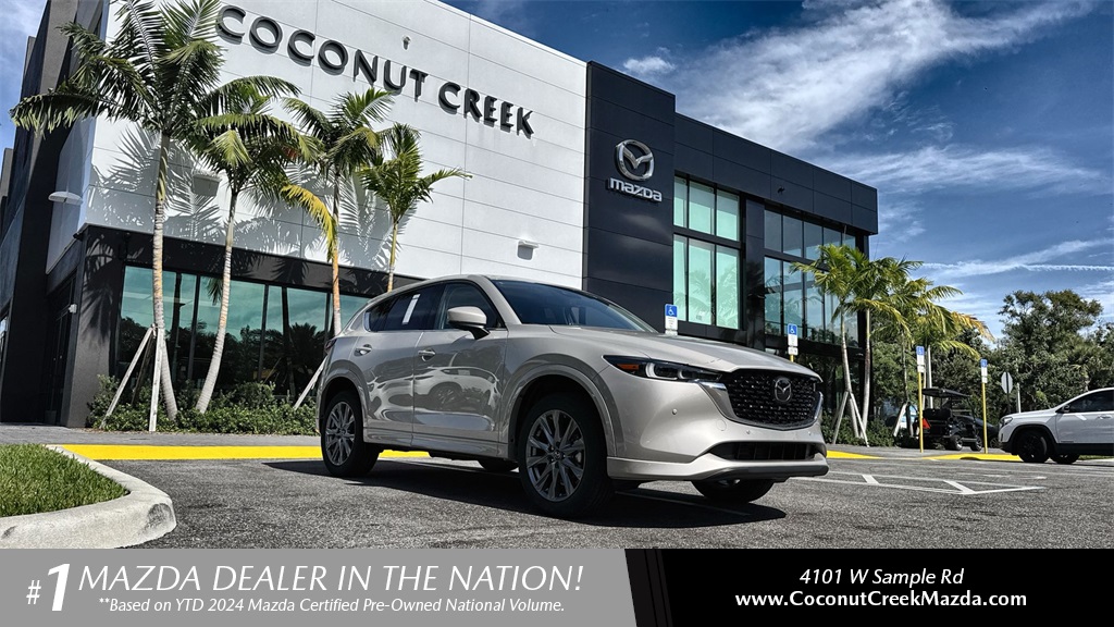 2025 Mazda CX-5 S Premium Plus package's photo