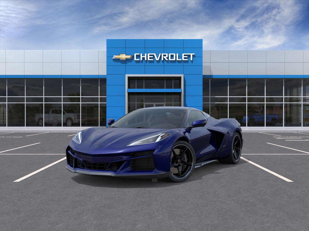 2025 Chevrolet Corvette E-Ray 2LZ photo 8