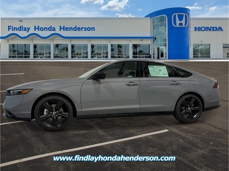 2025 Honda Accord Hybrid Sport-L photo 2