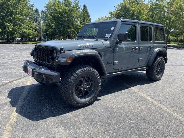 2025 Jeep Wrangler 4-Door Willys's photo