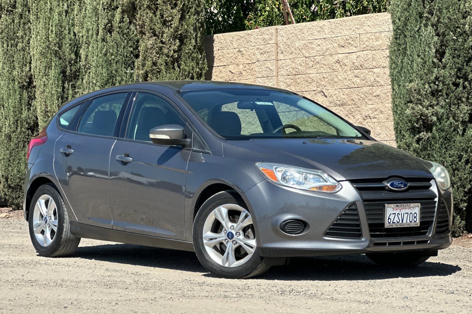 Used 2013 Ford Focus SE with VIN 1FADP3K22DL245387 for sale in Modesto, CA