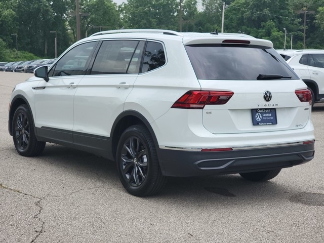 2024 Volkswagen Tiguan SE Wolfsburg Edition photo 4