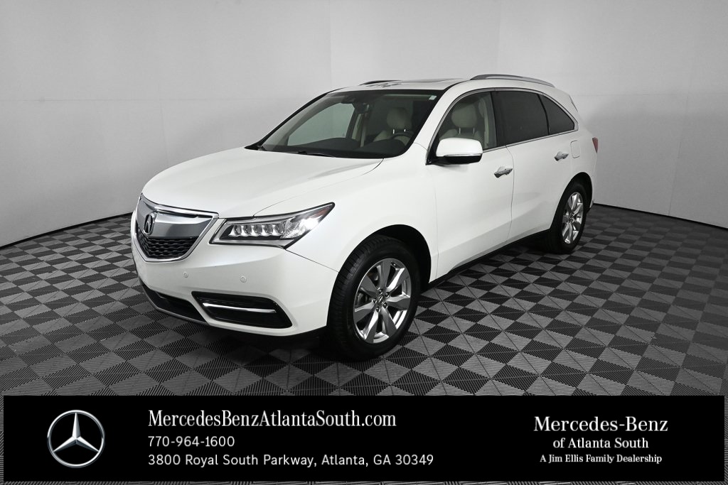2016 Acura MDX Advance Package's photo