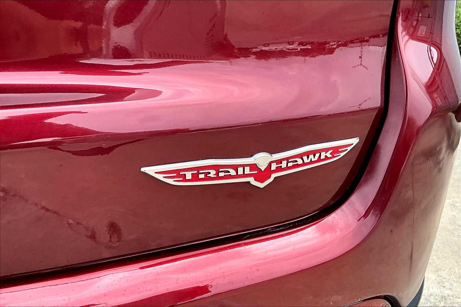 2021 Jeep Compass Trailhawk photo 28