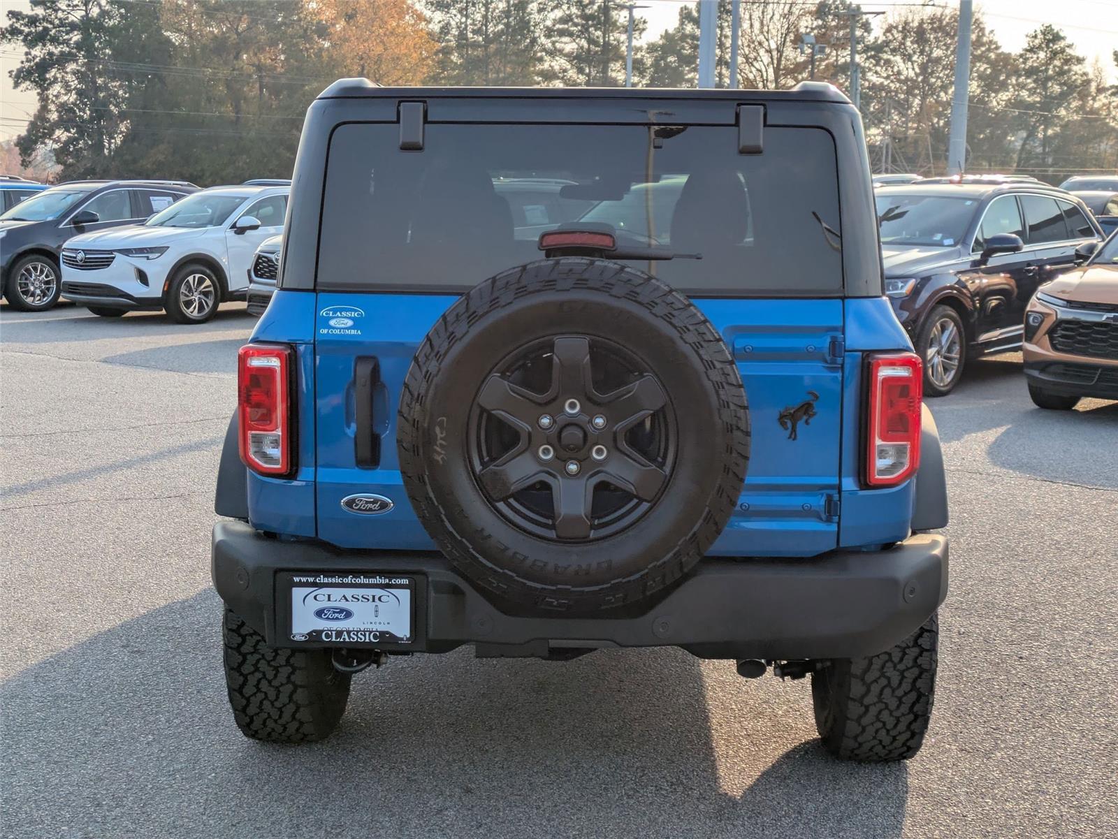 2025 Ford Bronco Big Bend photo 4