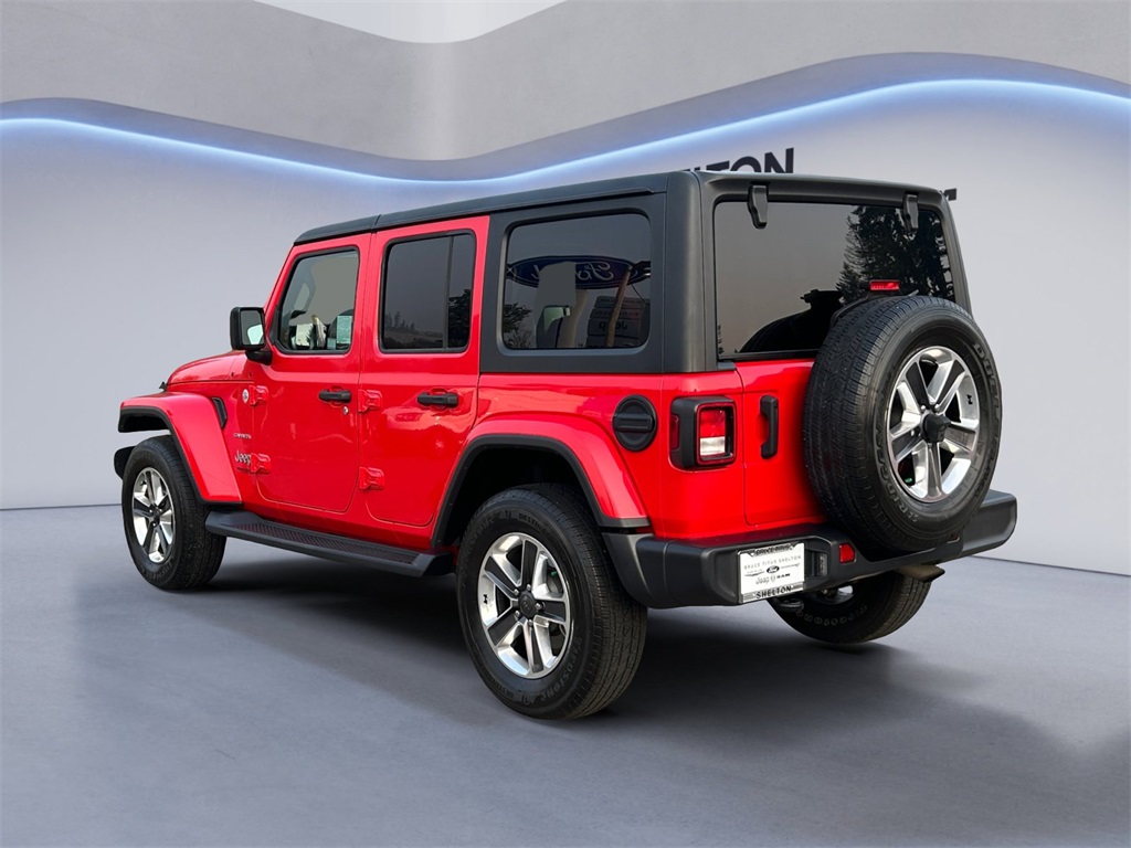 2021 Jeep Wrangler Unlimited Sahara photo 3