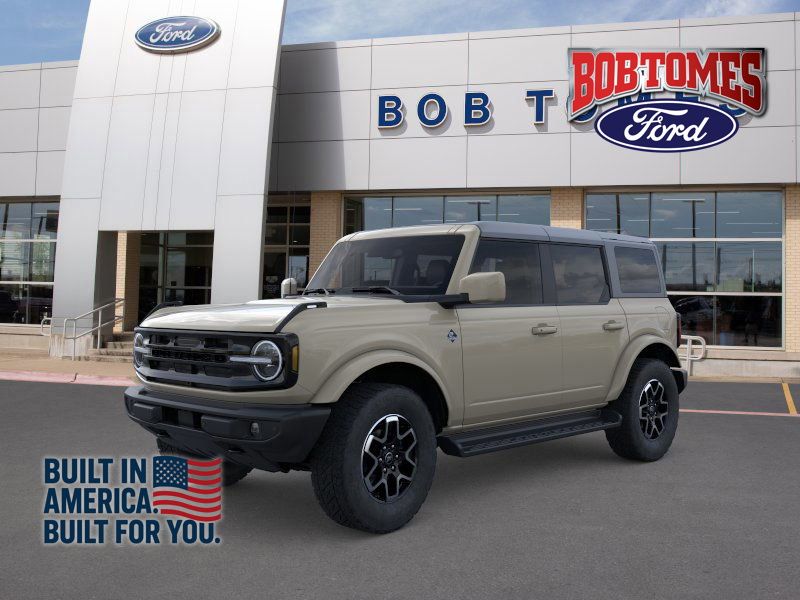 2025 Ford Bronco 4-Door Outer Banks's photo