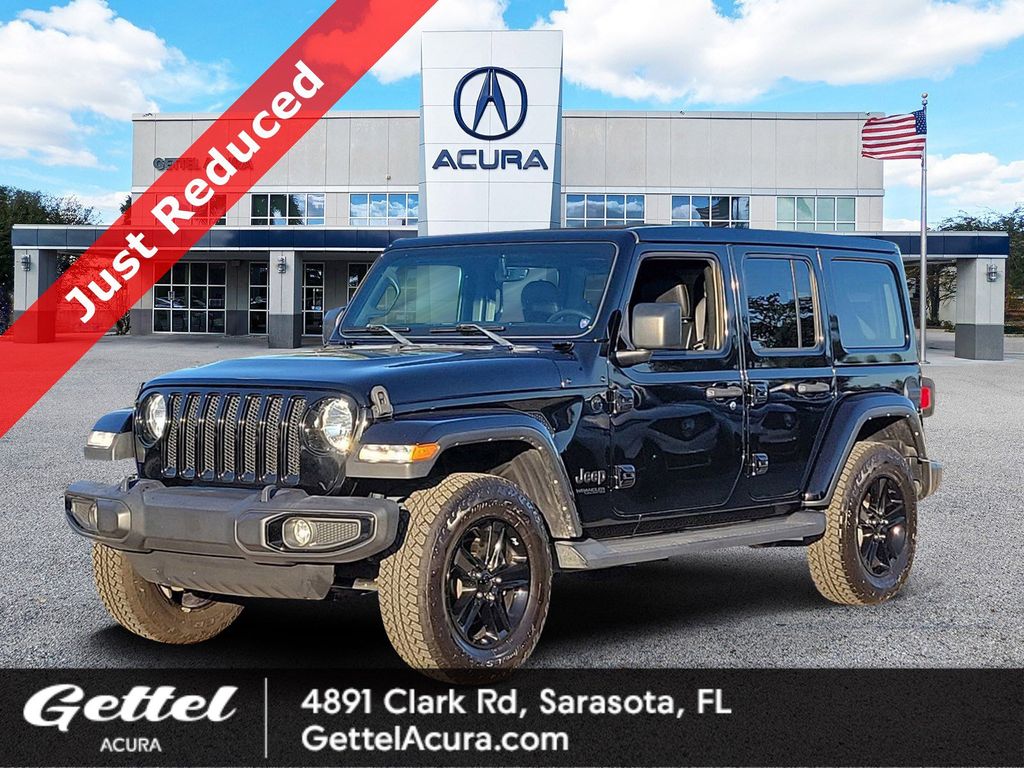 2021 Jeep Wrangler Unlimited Sahara Altitude's photo