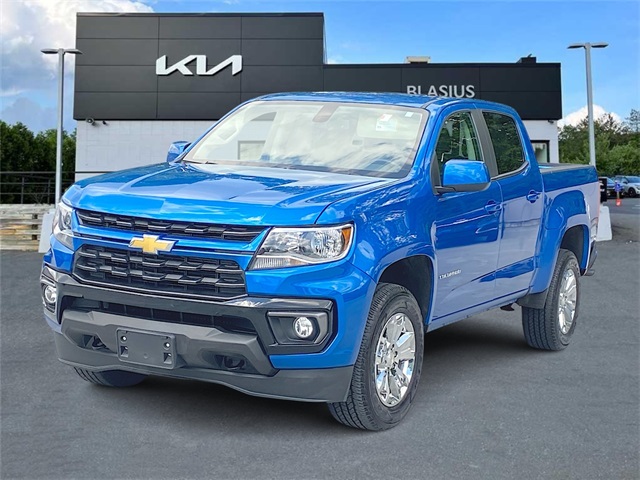2022 Chevrolet Colorado LT photo 4