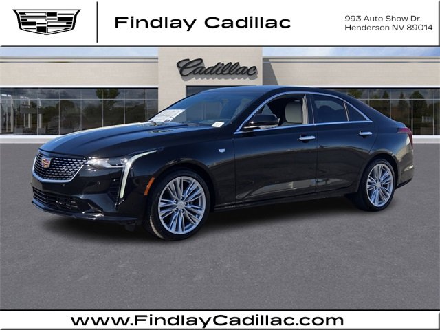 2026 Cadillac CT4 Premium Luxury's photo