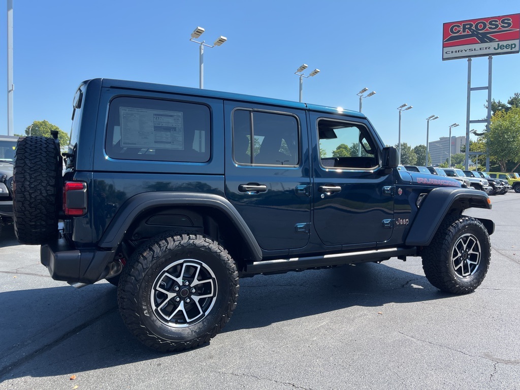 2025 Jeep Wrangler Rubicon photo 28
