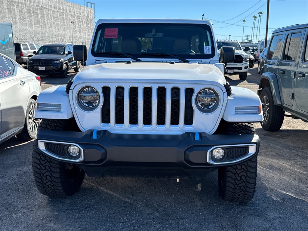 2022 Jeep Wrangler Unlimited Sahara 4xe photo 3