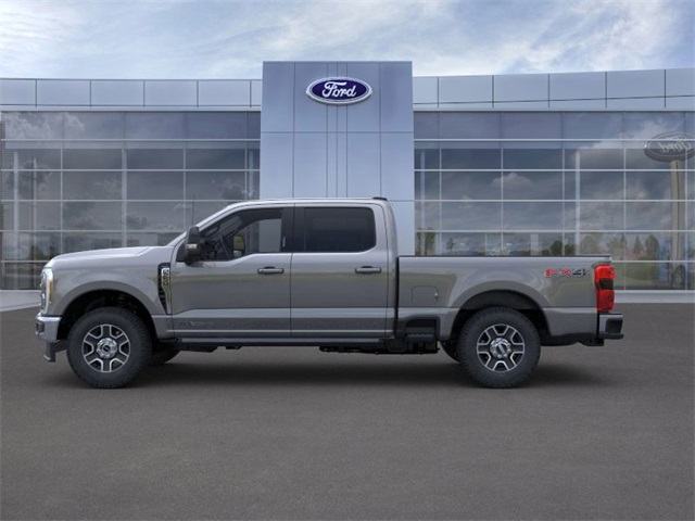New 2025 Gray Metallic Ford Lariat image 3